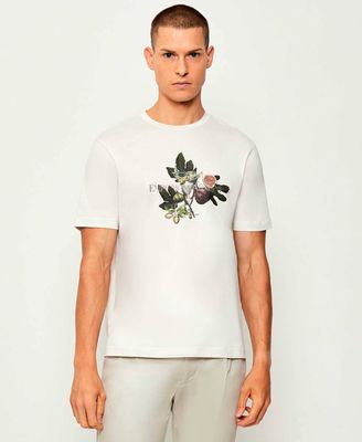 T-shirt męski Emporio Armani ze sklepu: Gomez Fashion Store w kategorii: T-shirty męskie - zdjęcie 874714-BD9-10338_EA255M000084S14
