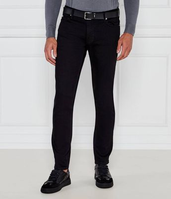 Emporio Armani - Jeansy męskie casualowe ze sklepu: Gomez Fashion Store w kategorii: Jeansy męskie - zdjęcie 874714-BD9-10338_EA255M000085N70