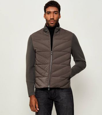 Emporio Armani - Kurtka męska ze sklepu: Gomez Fashion Store w kategorii: Kurtki męskie - zdjęcie 874714-BD9-10338_EA255M000089S16