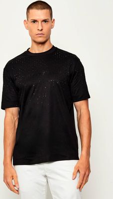 T-shirt męski na wiosnę Emporio Armani ze sklepu: Gomez Fashion Store w kategorii: T-shirty męskie - zdjęcie 874714-BD9-10338_EA255M000090M13