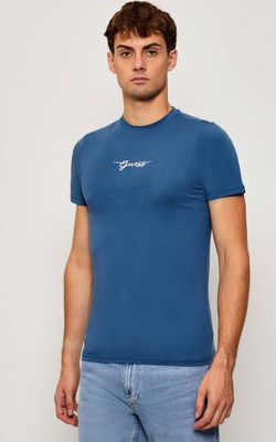 T-shirt męski młodzieżowy na wiosnę Guess Underwear ze sklepu: Gomez Fashion Store w kategorii: T-shirty męskie - zdjęcie 874714-BD9-10338_GB255M000011S59
