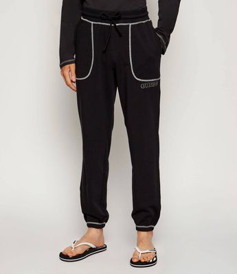 Spodnie męskie sportowe Guess Underwear ze sklepu: Gomez Fashion Store w kategorii: Spodnie męskie - zdjęcie 874714-BD9-10338_GB255M000013046