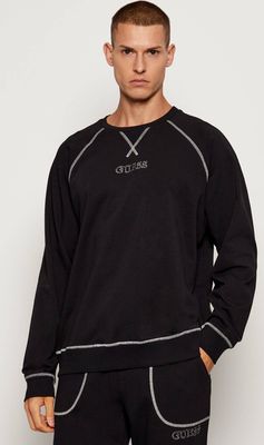 Bluza męska Guess Underwear ze sklepu: Gomez Fashion Store w kategorii: Bluzy męskie - zdjęcie 874714-BD9-10338_GB255M000015046