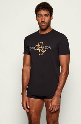 Piżama męska Guess Underwear ze sklepu: Gomez Fashion Store w kategorii: Piżamy męskie - zdjęcie 874714-BD9-10338_GB255M000023046