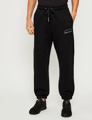 Spodnie męskie w sportowym stylu Guess Jeans ze sklepu: Gomez Fashion Store w kategorii: Spodnie męskie - zdjęcie 874714-BD9-10338_GE255M000004058