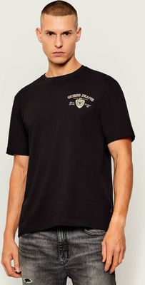 Guess Jeans - T-shirt męski ze sklepu: Gomez Fashion Store w kategorii: T-shirty męskie - zdjęcie 874714-BD9-10338_GE255M000005058
