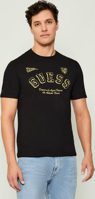 Guess Jeans - T-shirt męski ze sklepu: Gomez Fashion Store w kategorii: T-shirty męskie - zdjęcie 874714-BD9-10338_GE255M000007058