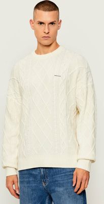 Sweter męski zimowy Guess Jeans ze sklepu: Gomez Fashion Store w kategorii: Swetry męskie - zdjęcie 874714-BD9-10338_GE255M000009L60
