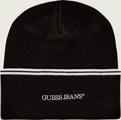 Czapka zimowa męska Guess Jeans ze sklepu: Gomez Fashion Store w kategorii: Czapki zimowe męskie - zdjęcie 874714-BD9-10338_GE255M000012058