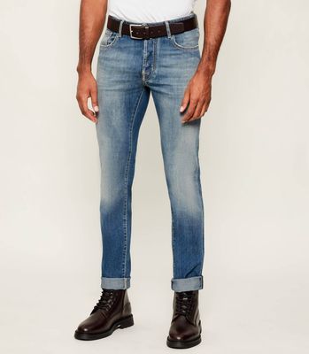 Jeansy męskie na wiosnę Jacob Cohen ze sklepu: Gomez Fashion Store w kategorii: Jeansy męskie - zdjęcie 874714-BD9-10338_JA255M000005094