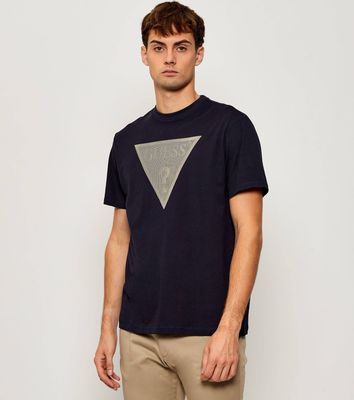 T-shirt męski casual w stylu młodzieżowym Guess ze sklepu: Gomez Fashion Store w kategorii: T-shirty męskie - zdjęcie 874714-BD9-10338_GJ255M000010B07