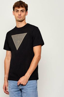 T-shirt męski młodzieżowy Guess ze sklepu: Gomez Fashion Store w kategorii: T-shirty męskie - zdjęcie 874714-BD9-10338_GJ255M000010058