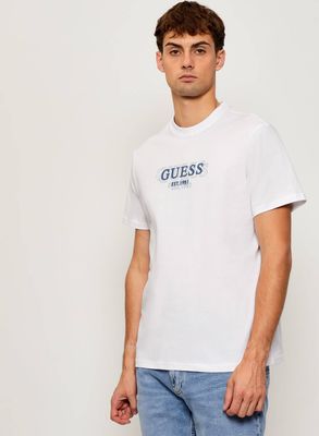 T-shirt męski młodzieżowy Guess ze sklepu: Gomez Fashion Store w kategorii: T-shirty męskie - zdjęcie 874714-BD9-10338_GJ255M000011F11