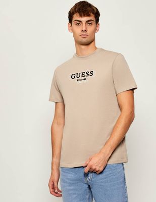 T-shirt męski na wiosnę Guess ze sklepu: Gomez Fashion Store w kategorii: T-shirty męskie - zdjęcie 874714-BD9-10338_GJ255M000011333