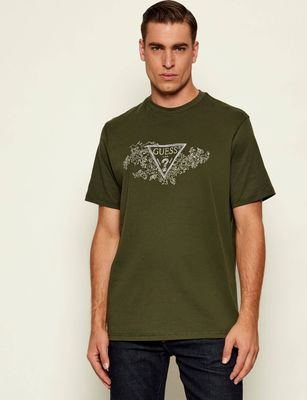 T-shirt męski na wiosnę młodzieżowy Guess ze sklepu: Gomez Fashion Store w kategorii: T-shirty męskie - zdjęcie 874714-BD9-10338_GJ255M000012T94
