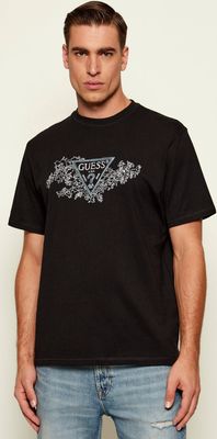 T-shirt męski na wiosnę Guess ze sklepu: Gomez Fashion Store w kategorii: T-shirty męskie - zdjęcie 874714-BD9-10338_GJ255M000012058