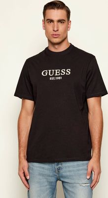 T-shirt męski młodzieżowy Guess ze sklepu: Gomez Fashion Store w kategorii: T-shirty męskie - zdjęcie 874714-BD9-10338_GJ255M000013058