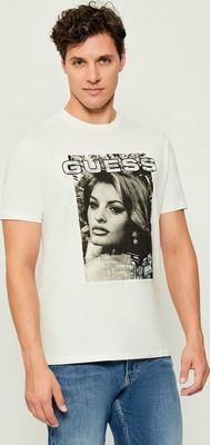 T-shirt męski Guess ze sklepu: Gomez Fashion Store w kategorii: T-shirty męskie - zdjęcie 874714-BD9-10338_GJ255M000015I71