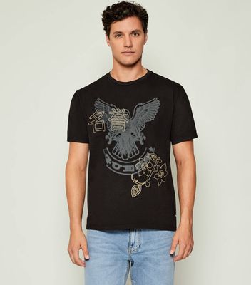 T-shirt męski Guess ze sklepu: Gomez Fashion Store w kategorii: T-shirty męskie - zdjęcie 874714-BD9-10338_GJ255M000017487