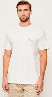 Guess - T-shirt męski ze sklepu: Gomez Fashion Store w kategorii: T-shirty męskie - zdjęcie 874714-BD9-10338_GJ255M000019F11