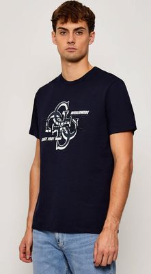 T-shirt męski młodzieżowy Guess ze sklepu: Gomez Fashion Store w kategorii: T-shirty męskie - zdjęcie 874714-BD9-10338_GJ255M000020B07