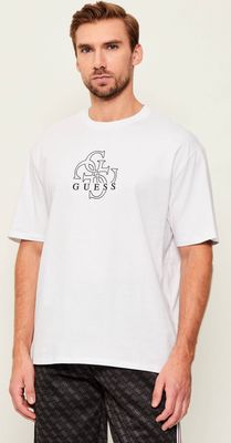 T-shirt męski Guess ze sklepu: Gomez Fashion Store w kategorii: T-shirty męskie - zdjęcie 874714-BD9-10338_GJ255M000021F11