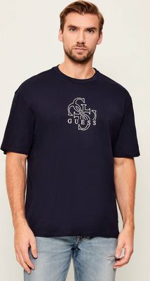 T-shirt męski młodzieżowy Guess ze sklepu: Gomez Fashion Store w kategorii: T-shirty męskie - zdjęcie 874714-BD9-10338_GJ255M000021B07