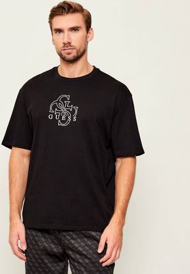 T-shirt męski młodzieżowy Guess ze sklepu: Gomez Fashion Store w kategorii: T-shirty męskie - zdjęcie 874714-BD9-10338_GJ255M000021058