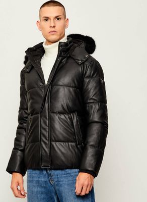 Kurtka męska jesienna Guess ze sklepu: Gomez Fashion Store w kategorii: Kurtki męskie - zdjęcie 874714-BD9-10338_GJ255M000026058