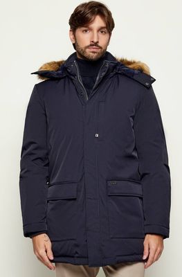 Parka zimowy Guess ze sklepu: Gomez Fashion Store w kategorii: Parki męskie - zdjęcie 874714-BD9-10338_GJ255M000027B07
