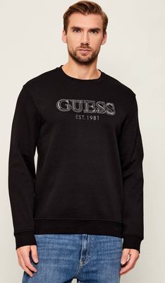 Bluza męska na zimę Guess ze sklepu: Gomez Fashion Store w kategorii: Bluzy męskie - zdjęcie 874714-BD9-10338_GJ255M000032058