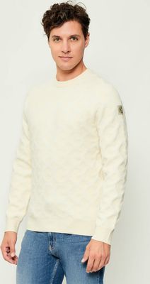 Sweter męski casual Guess ze sklepu: Gomez Fashion Store w kategorii: Swetry męskie - zdjęcie 874714-BD9-10338_GJ255M000035O56