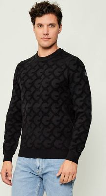 Sweter męski Guess ze sklepu: Gomez Fashion Store w kategorii: Swetry męskie - zdjęcie 874714-BD9-10338_GJ255M000035058