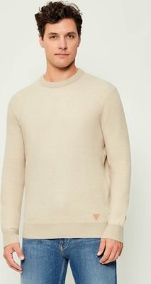 Sweter męski na zimę Guess ze sklepu: Gomez Fashion Store w kategorii: Swetry męskie - zdjęcie 874714-BD9-10338_GJ255M000036T98
