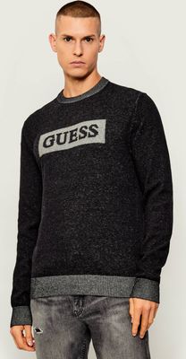 Sweter męski Guess ze sklepu: Gomez Fashion Store w kategorii: Swetry męskie - zdjęcie 874714-BD9-10338_GJ255M000037T99