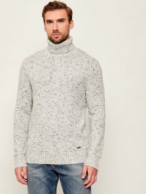 Sweter męski Guess ze sklepu: Gomez Fashion Store w kategorii: Swetry męskie - zdjęcie 874714-BD9-10338_GJ255M000038U02