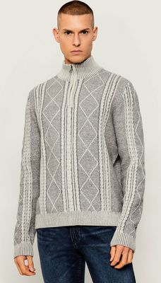 Sweter męski Guess ze sklepu: Gomez Fashion Store w kategorii: Swetry męskie - zdjęcie 874714-BD9-10338_GJ255M000040U05