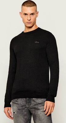Sweter męski casualowy Guess ze sklepu: Gomez Fashion Store w kategorii: Swetry męskie - zdjęcie 874714-BD9-10338_GJ255M000046058