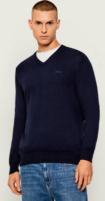 Sweter męski Guess ze sklepu: Gomez Fashion Store w kategorii: Swetry męskie - zdjęcie 874714-BD9-10338_GJ255M000047B07