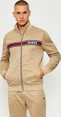 Bluza męska na wiosnę GUESS ACTIVE ze sklepu: Gomez Fashion Store w kategorii: Bluzy męskie - zdjęcie 874714-BD9-10338_GV255M000002M46