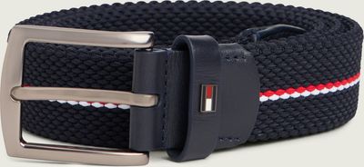 Tommy Hilfiger - Pasek ze sklepu: Gomez Fashion Store w kategorii: Paski męskie - zdjęcie 874714-BD9-10338_TH255M000034287