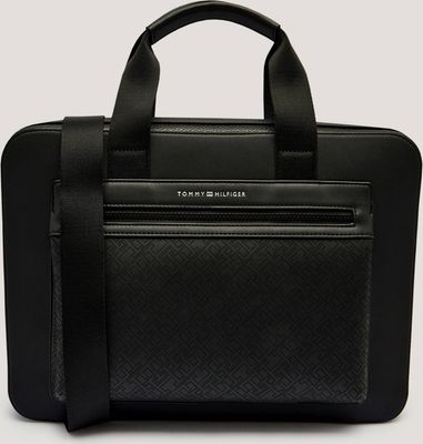 Torba na laptopa Tommy Hilfiger ze sklepu: Gomez Fashion Store w kategorii: Torby na laptopa - zdjęcie 874714-BD9-10338_TH255M000049D12