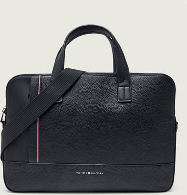 Torba na laptopa Tommy Hilfiger ze sklepu: Gomez Fashion Store w kategorii: Torby na laptopa - zdjęcie 874714-BD9-10338_TH255M000053D12