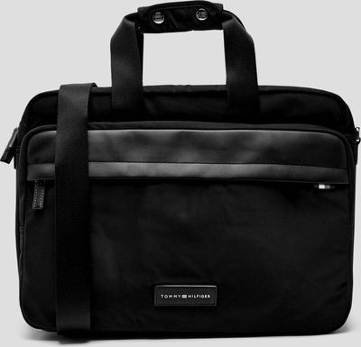 Torba na laptopa Tommy Hilfiger ze sklepu: Gomez Fashion Store w kategorii: Torby na laptopa - zdjęcie 874714-BD9-10338_TH255M000056D12