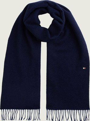 Tommy Hilfiger - Szalik ze sklepu: Gomez Fashion Store w kategorii: Szaliki męskie - zdjęcie 874714-BD9-10338_TH255M000072287