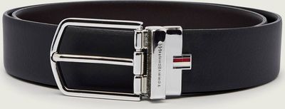 Pasek Tommy Hilfiger ze sklepu: Gomez Fashion Store w kategorii: Paski męskie - zdjęcie 874714-BD9-10338_TH255M000078D12