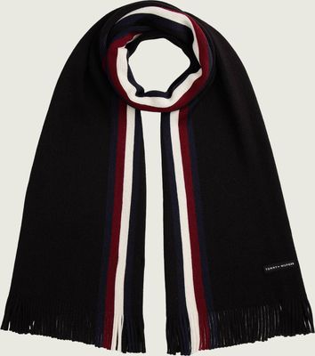 Tommy Hilfiger - Szalik ze sklepu: Gomez Fashion Store w kategorii: Szaliki męskie - zdjęcie 874714-BD9-10338_TH255M000081D12