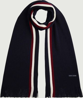 Szalik Tommy Hilfiger ze sklepu: Gomez Fashion Store w kategorii: Szaliki męskie - zdjęcie 874714-BD9-10338_TH255M000081287