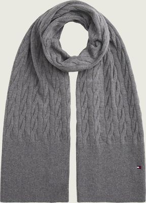 Szalik Tommy Hilfiger ze sklepu: Gomez Fashion Store w kategorii: Szaliki męskie - zdjęcie 874714-BD9-10338_TH255M000087I47