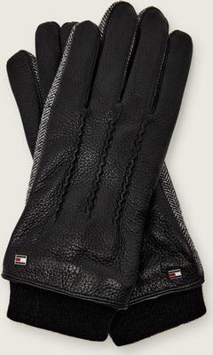 Rękawiczki Tommy Hilfiger ze sklepu: Gomez Fashion Store w kategorii: Rękawiczki męskie - zdjęcie 874714-BD9-10338_TH255M000091E08